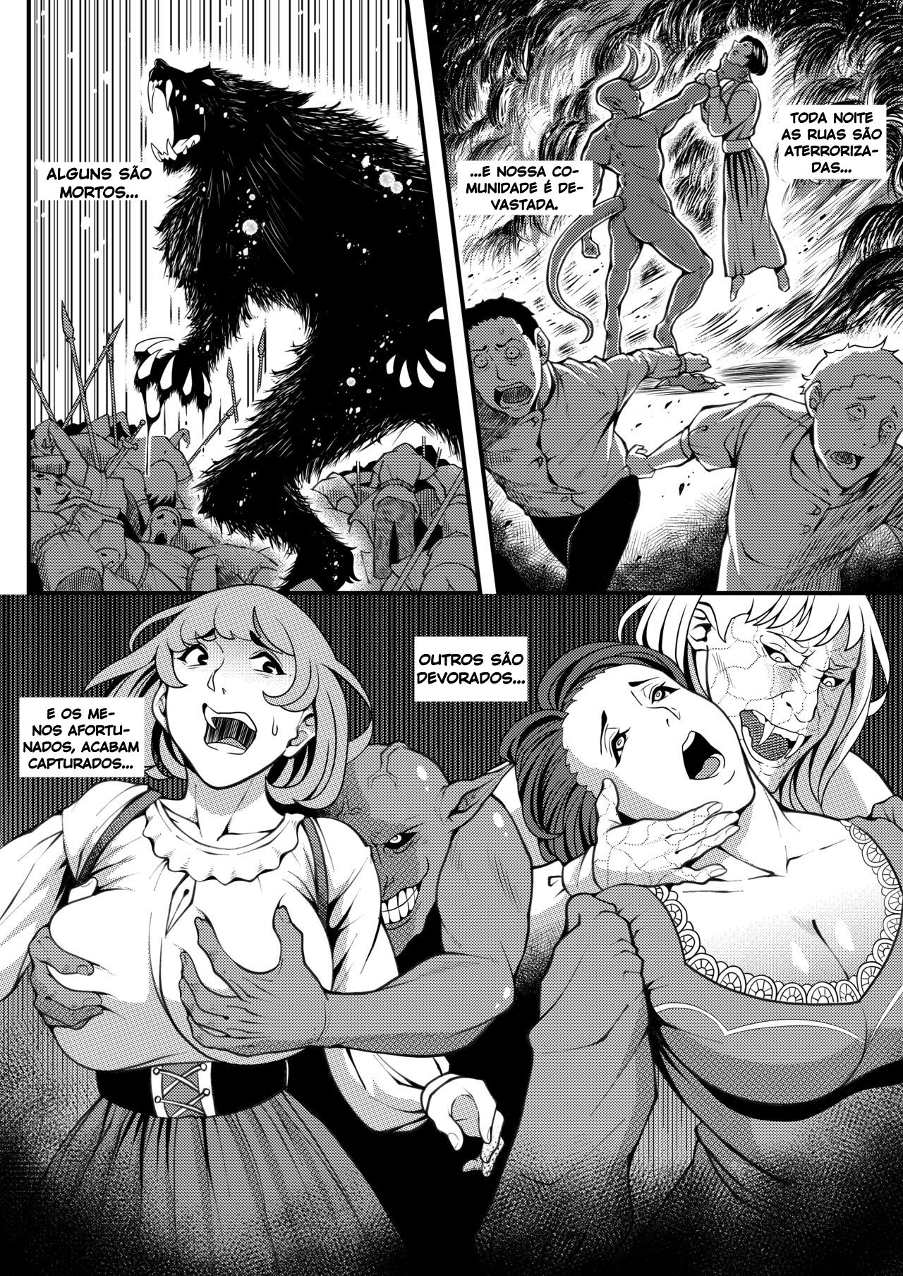 Beast of Banemoor Hentai pt-br 04