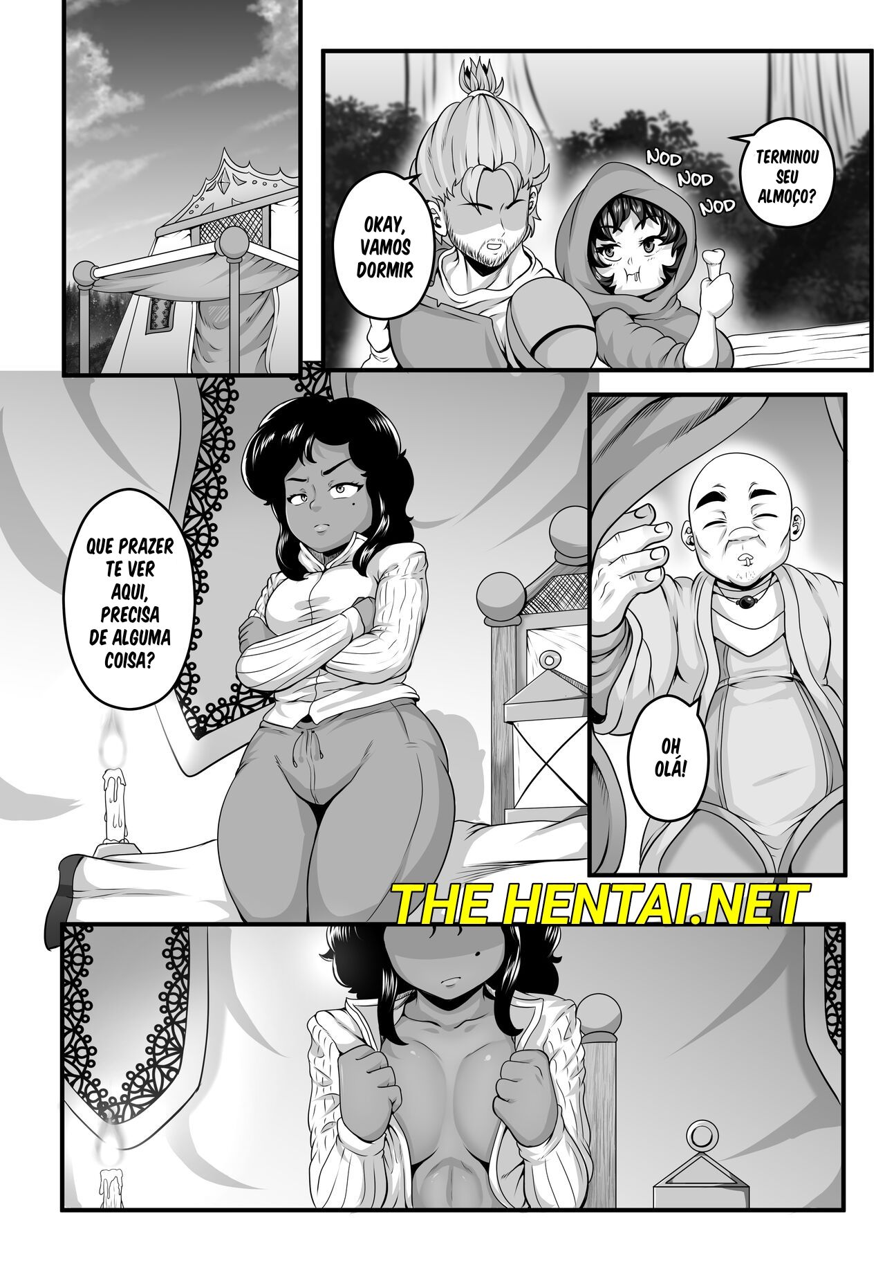 Goblin Treasure 5 Hentai pt-br 16