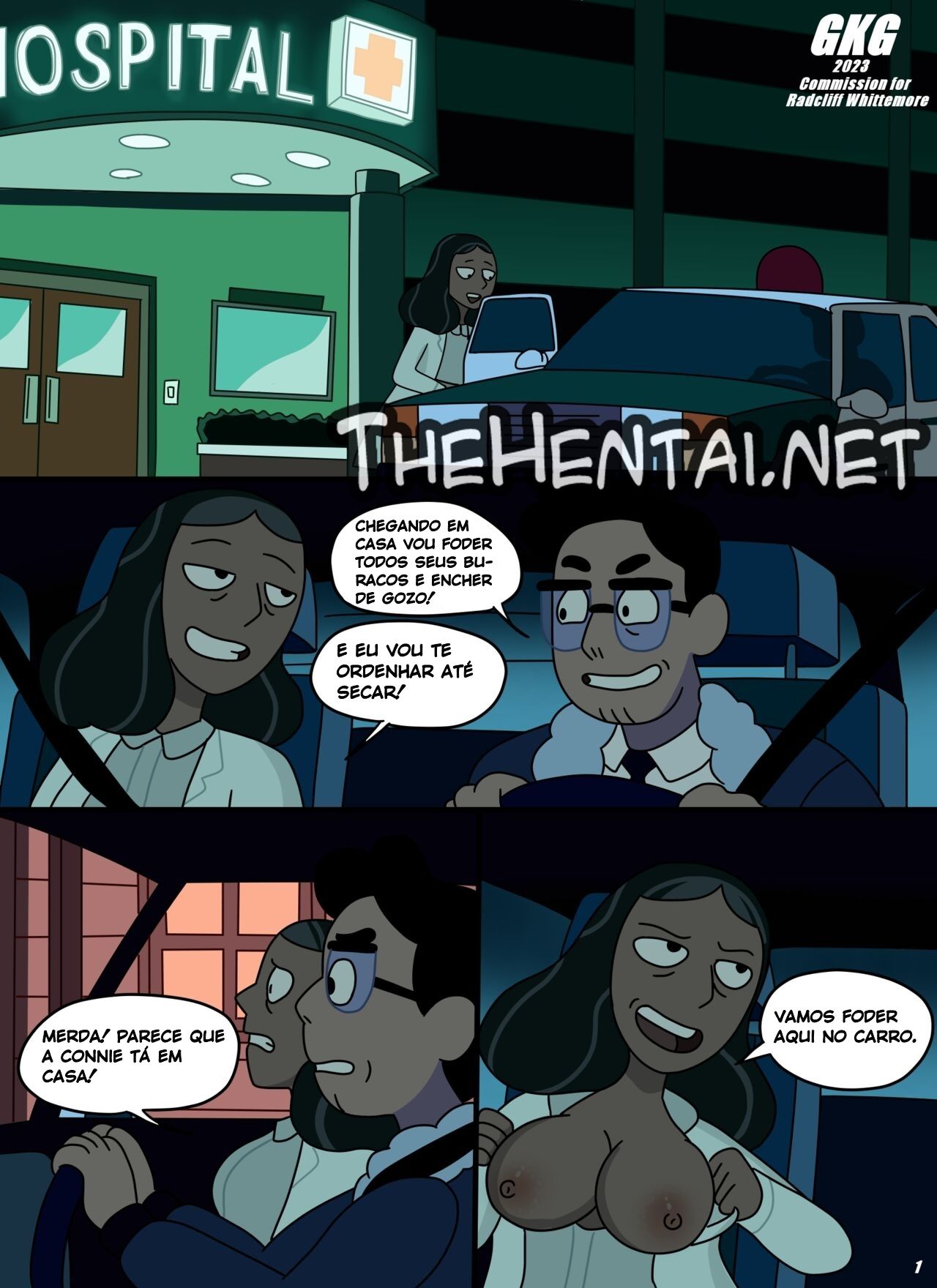 Connie Maheswaran’s Newest Pleasures Hentai pt-br 01