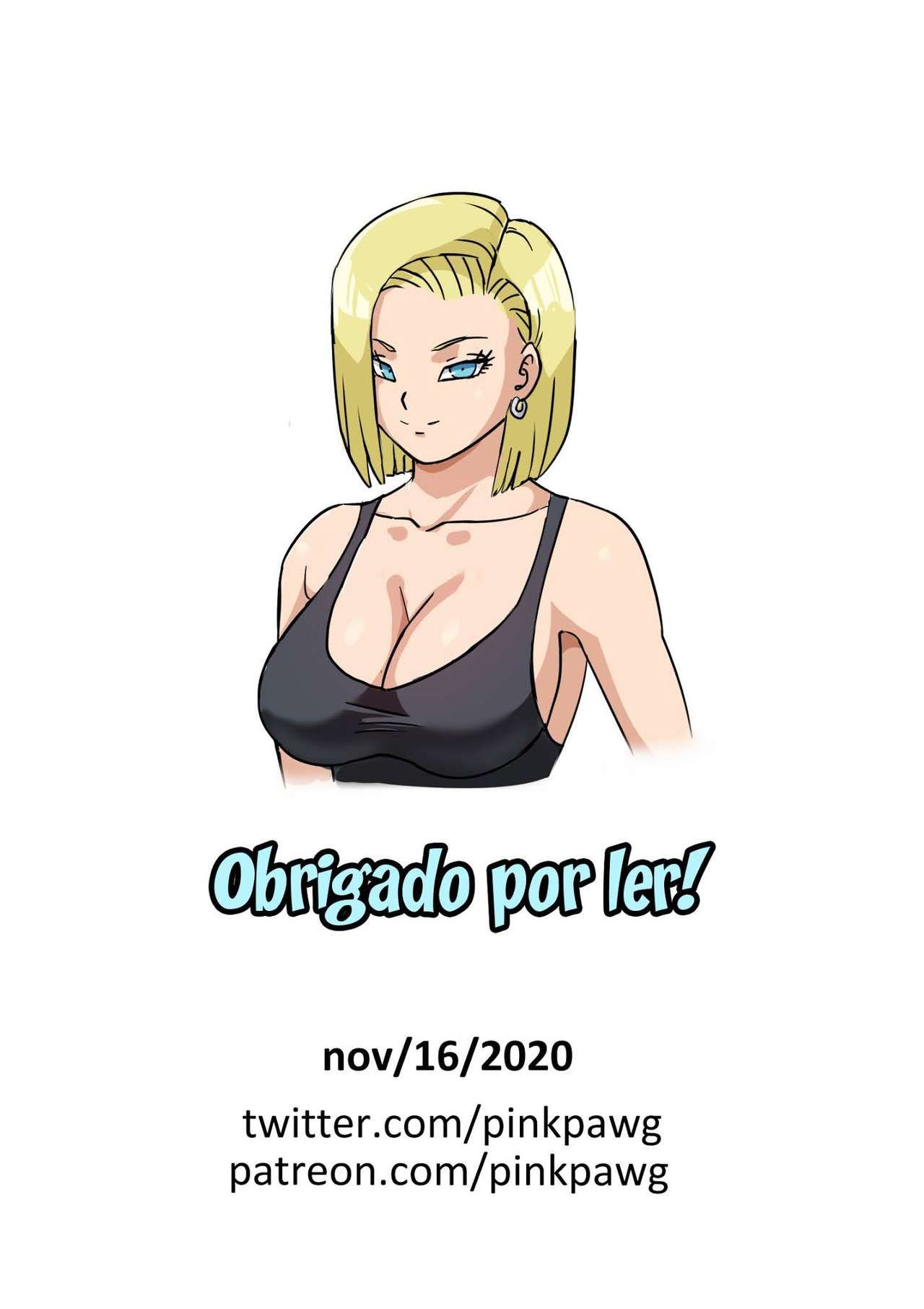 Android 18 NTR Zero Hentai pt-br 15