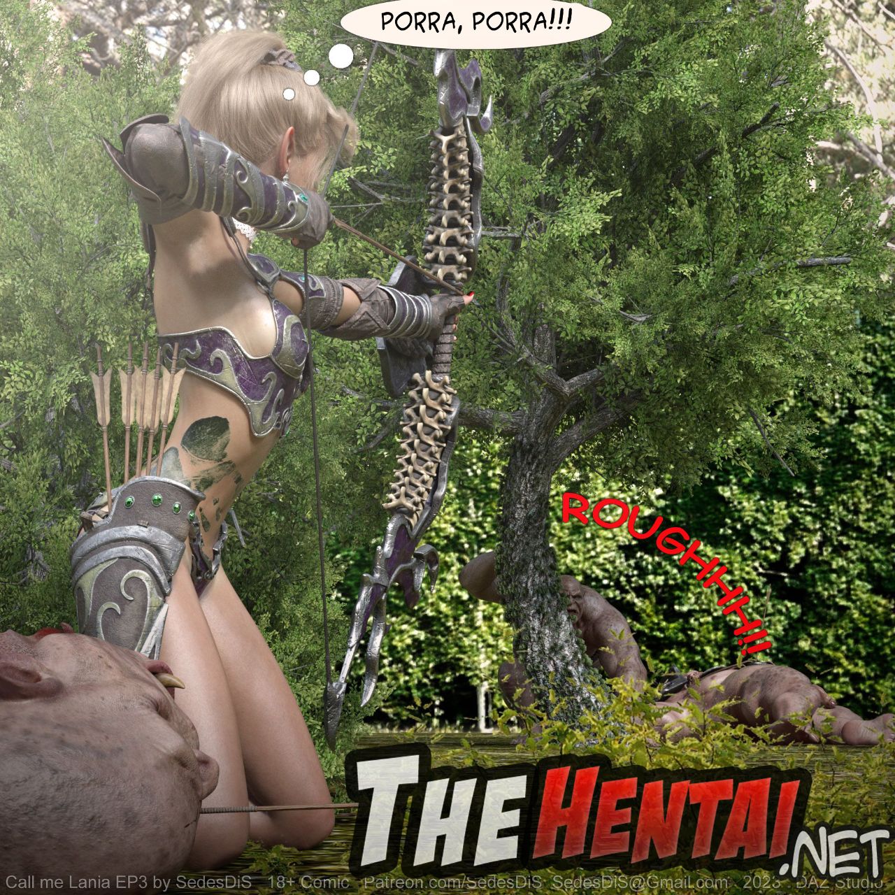 Call Me Lania Part 3 Hentai pt-br 09