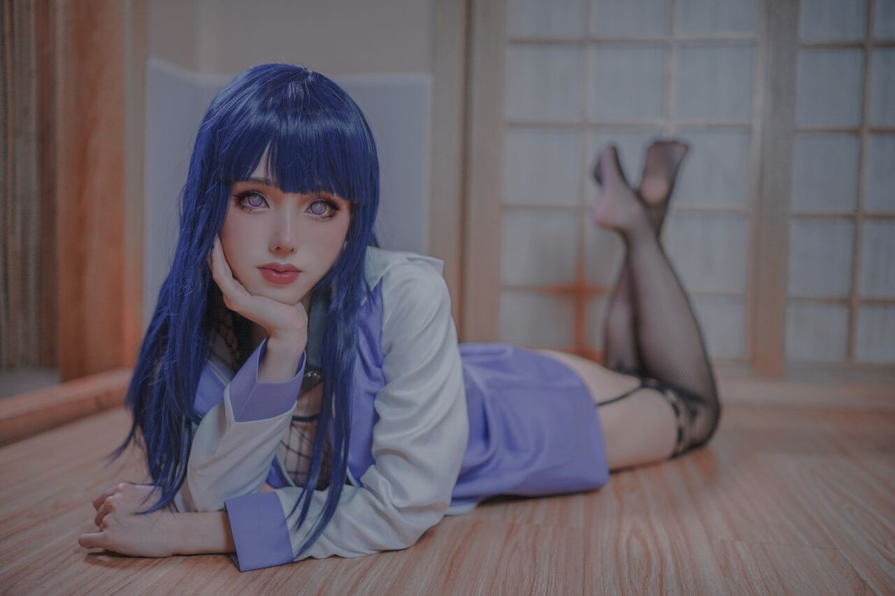 Cosplay Hinata Hyuga Hentai pt-br 03