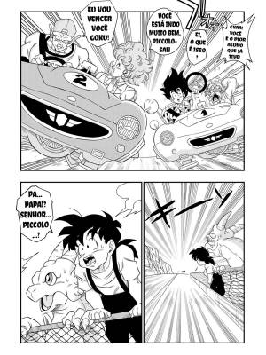 Dragon Ball: Burning Road Hentai pt-br 04