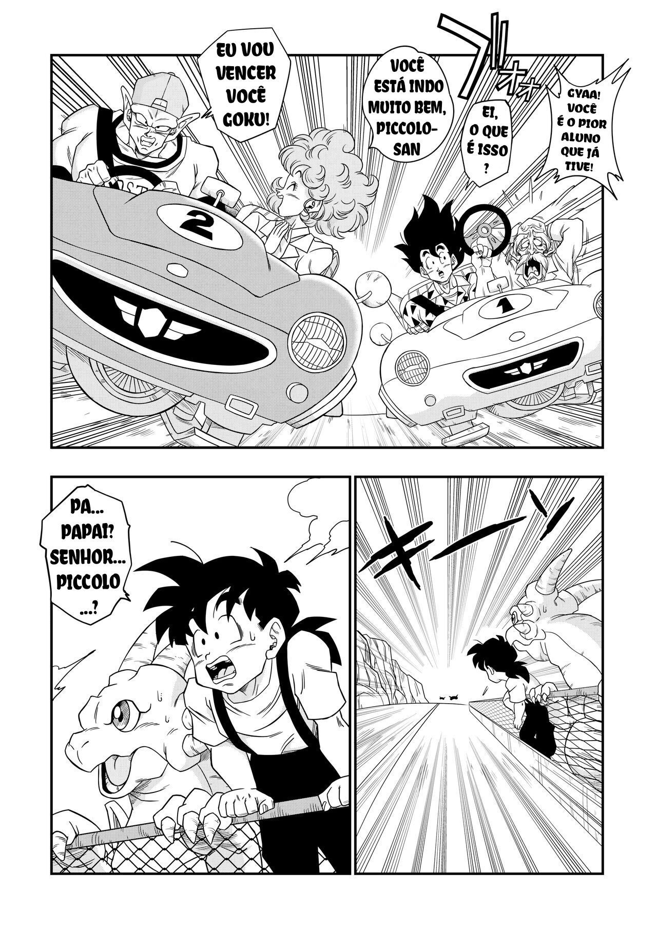 Dragon Ball: Burning Road Hentai pt-br 04