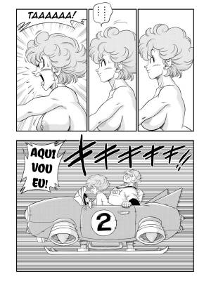 Dragon Ball: Burning Road Hentai pt-br 15