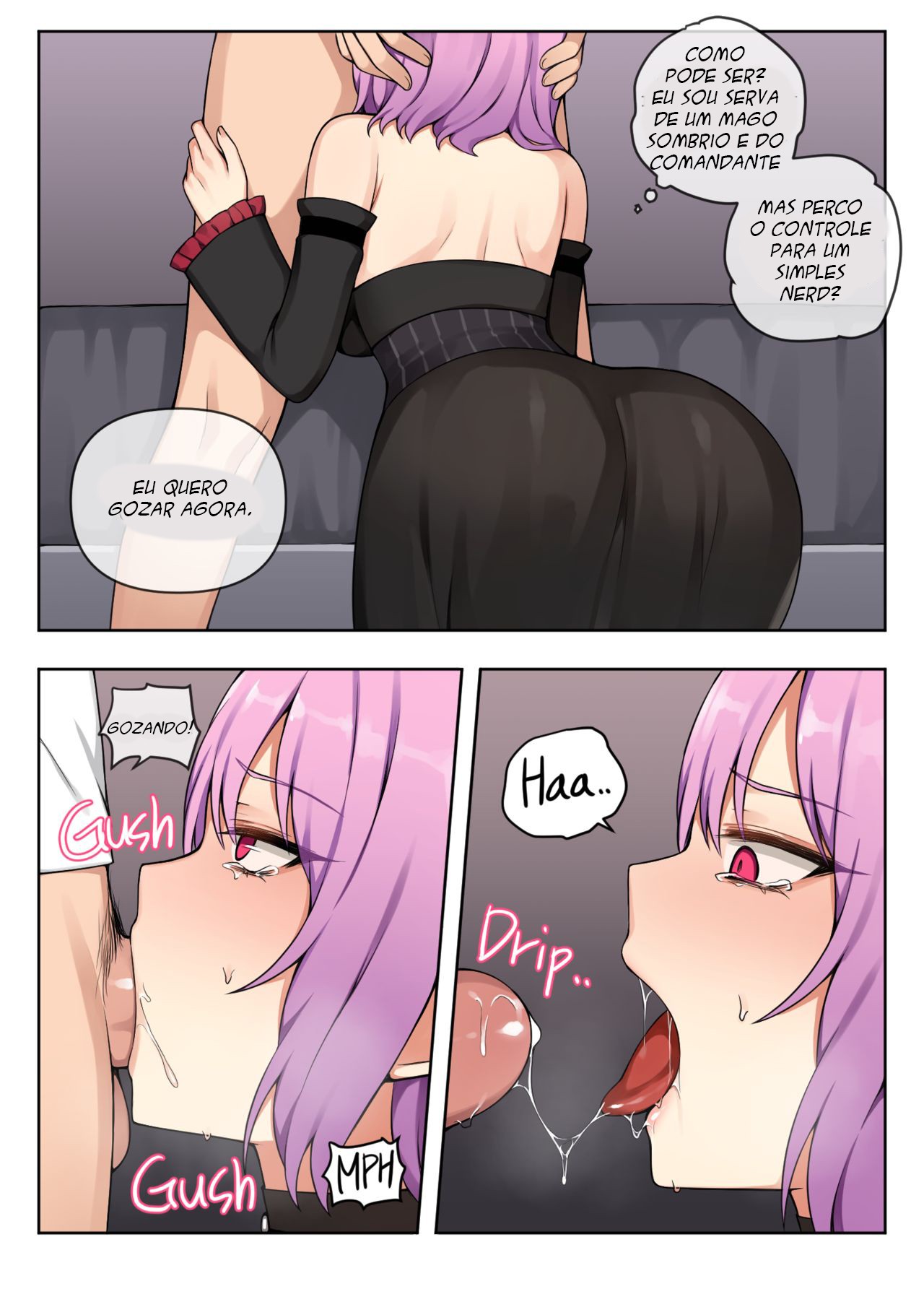 Cheeky Lucid Part 1 Hentai pt-br 07