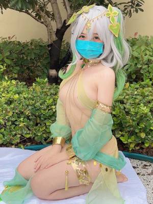 Cosplay Nahida: Genshin Impact Hentai pt-br 27