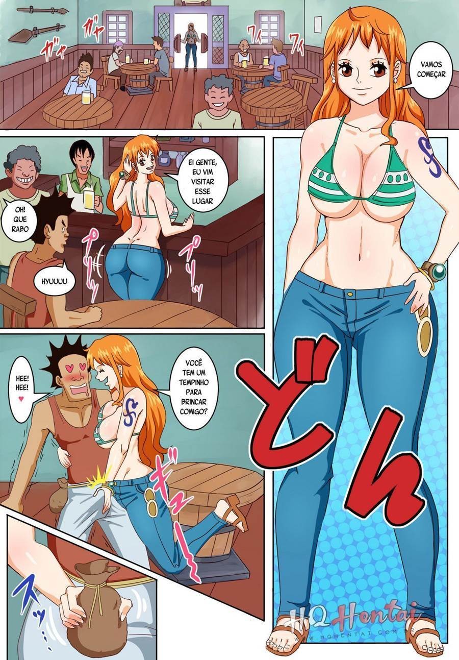 Pirate Girls At The Bar  Hentai pt-br 03