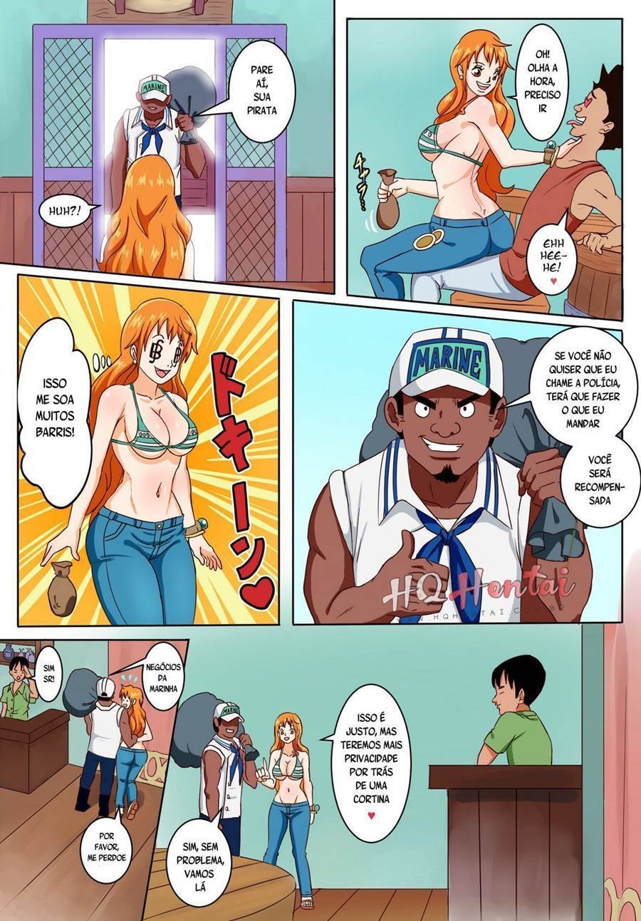 Pirate Girls At The Bar  Hentai pt-br 04