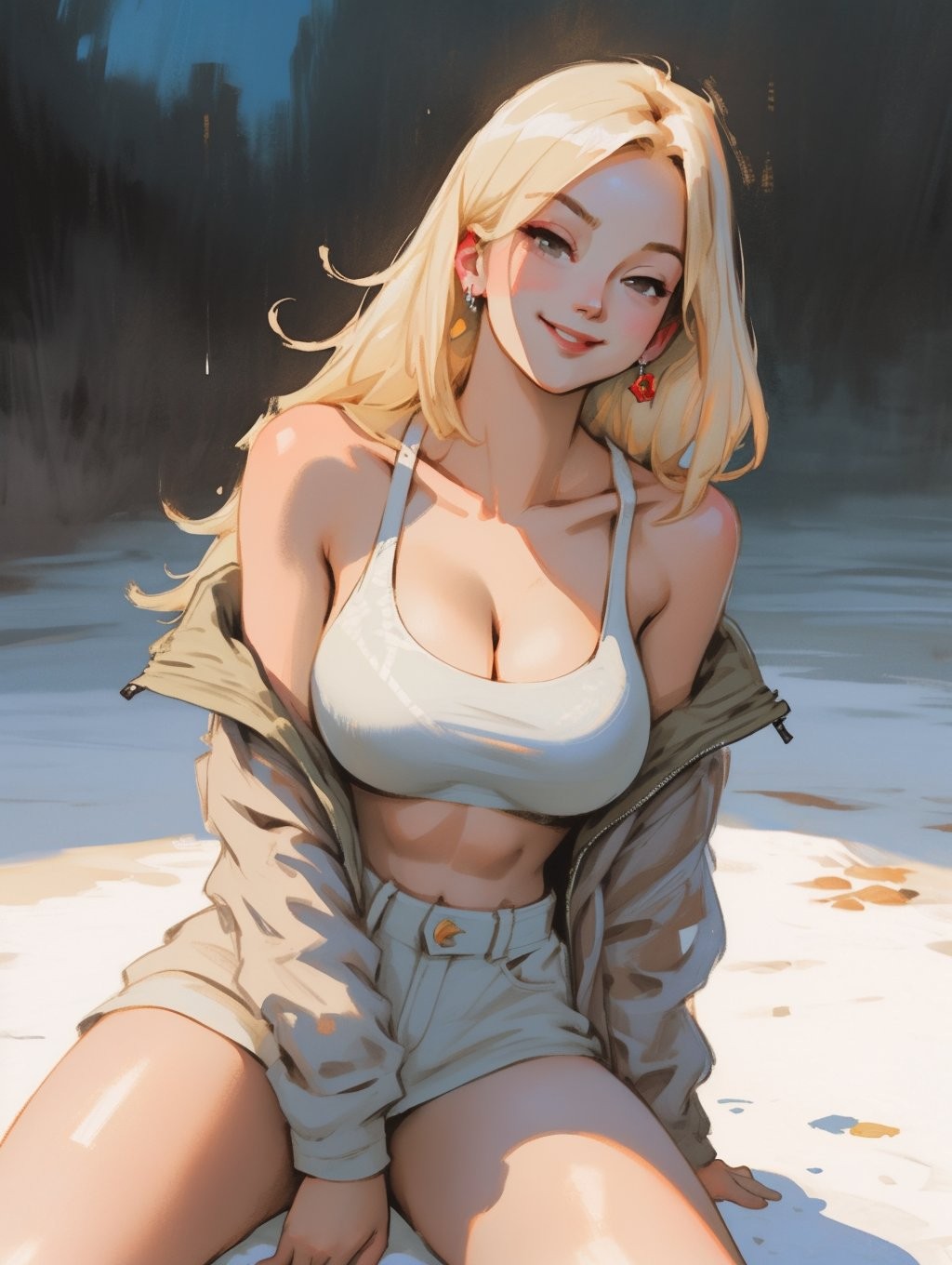 Shikuzuko By AI ArtWork Hentai pt-br 57