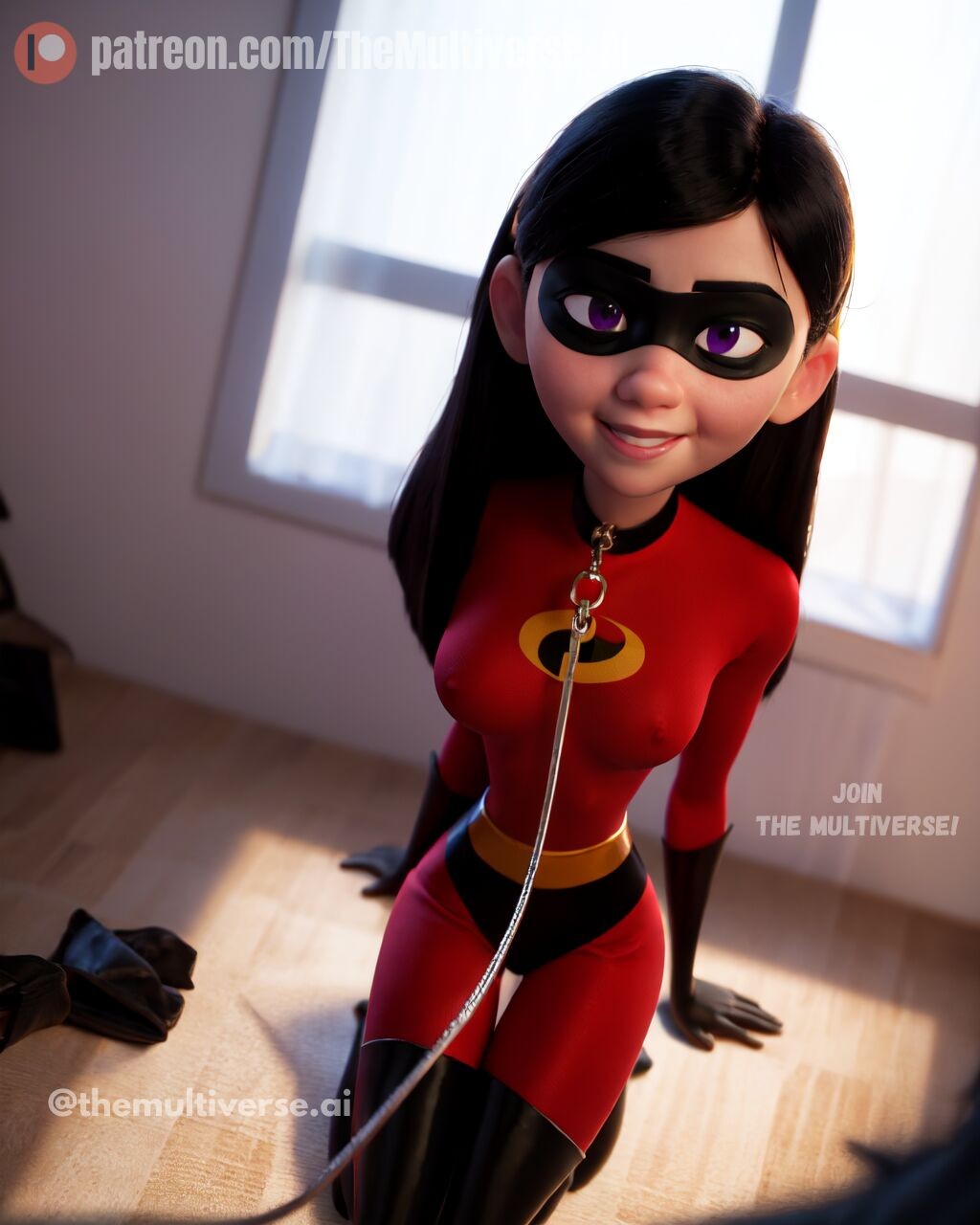 The Multiverse.Ai: Violet Parr Collection Hentai pt-br 02