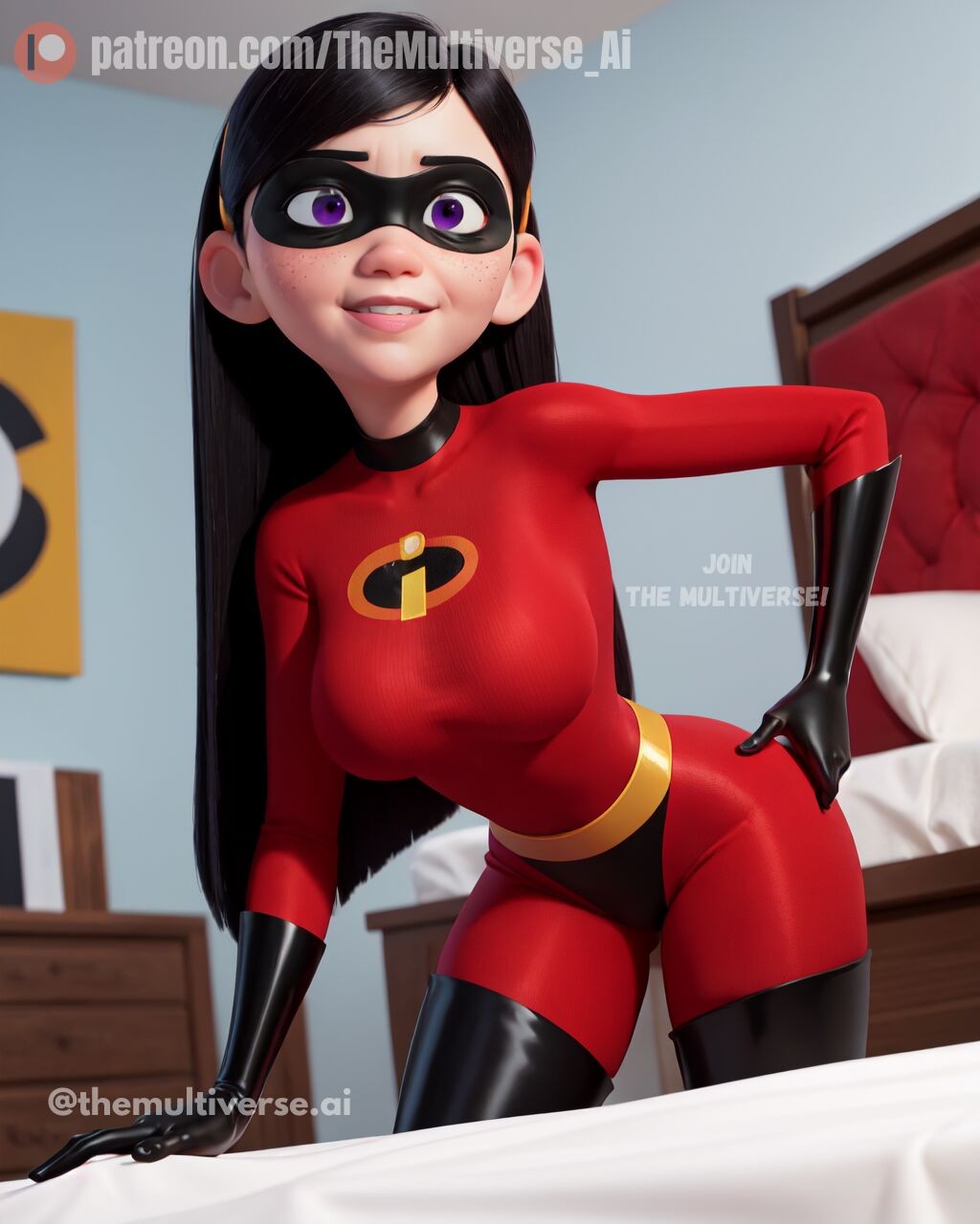 The Multiverse.Ai: Violet Parr Collection Hentai pt-br 03