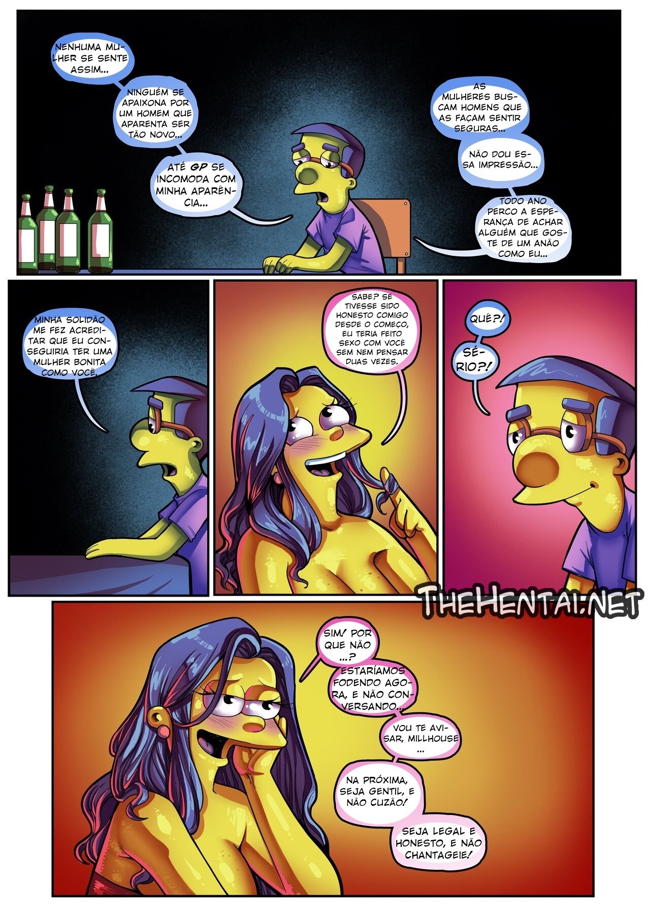 The Simpsons ”My Best Friend’s Mom” Hentai pt-br 43