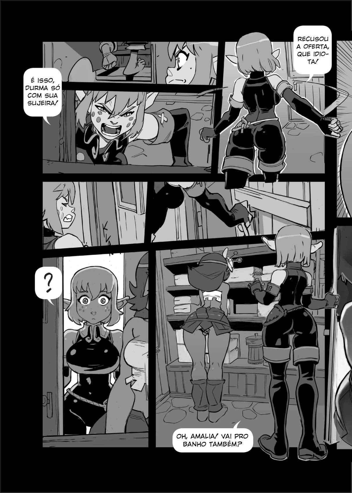 Whatfuk By JJFrenchie Part 2 Hentai pt-br 14