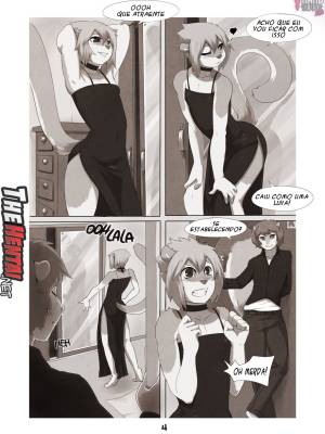 A Little Black Dress Hentai pt-br 04