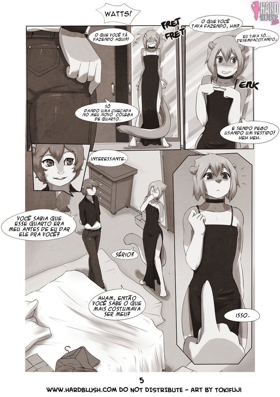 A Little Black Dress Hentai pt-br 05