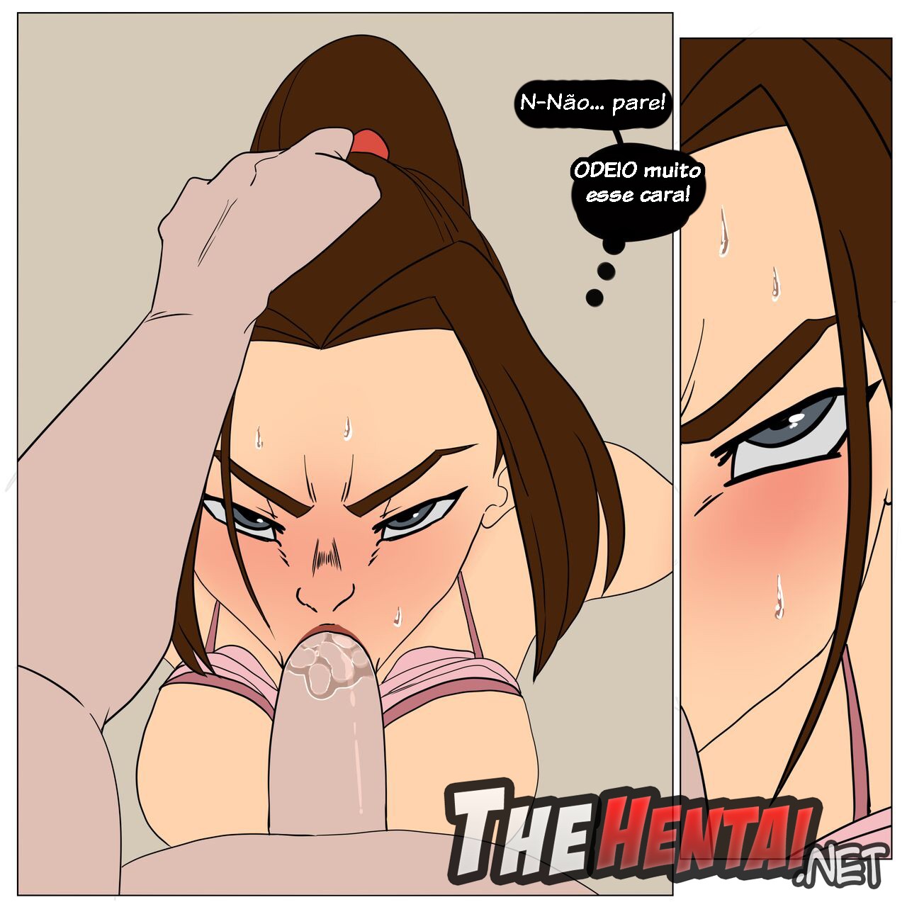 A Stuck Kitten Hentai pt-br 14