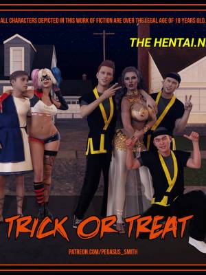 Trick Or Treat 1: Trick Or Treat