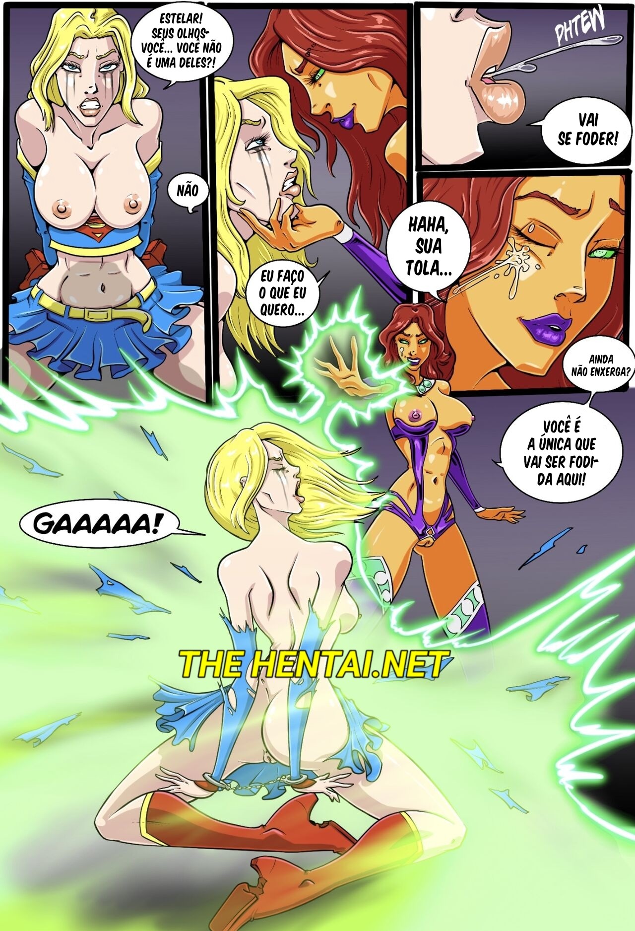 True Injustice: Supergirl Part 2 Hentai pt-br 04