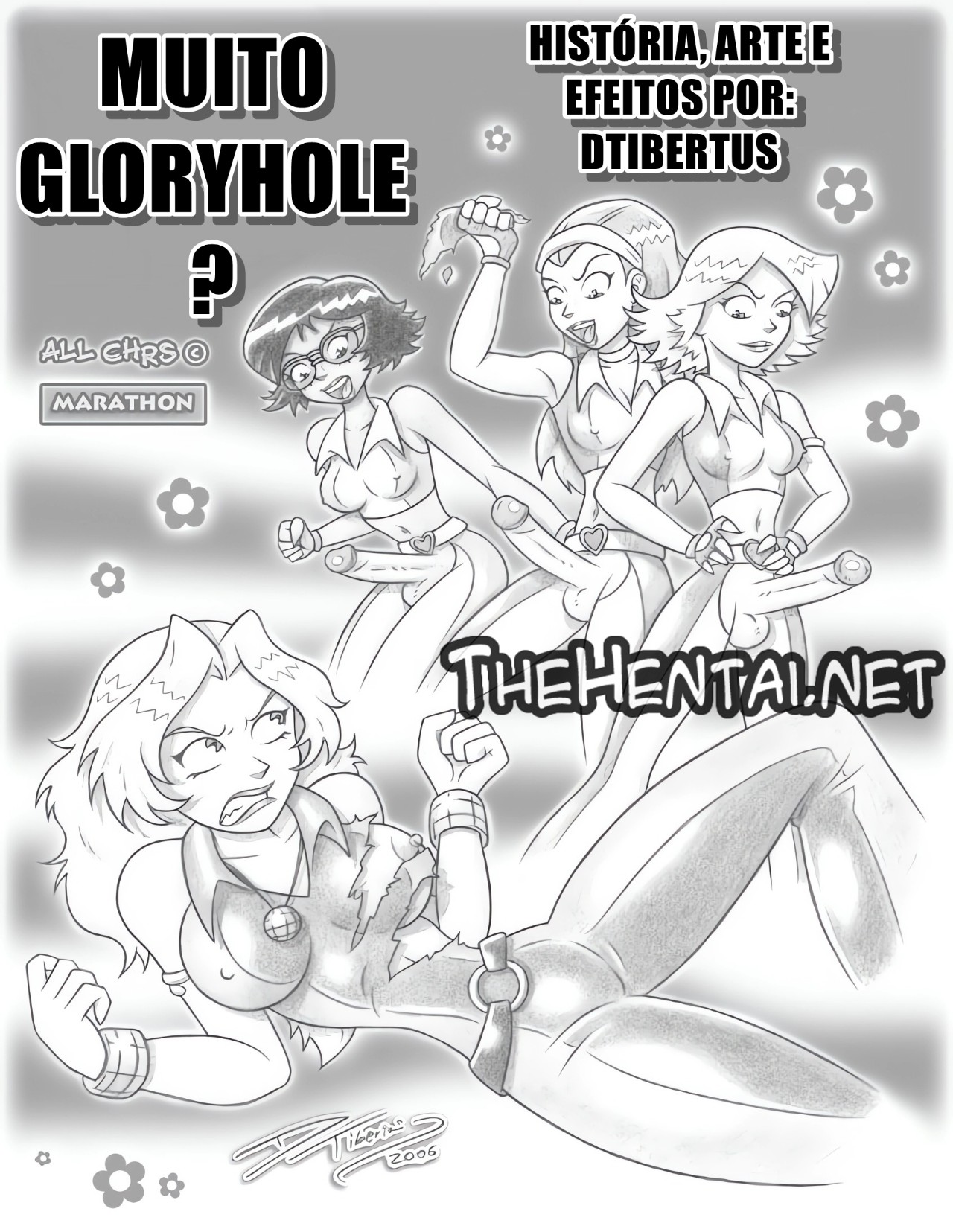 GloryHole Much? Hentai pt-br 20