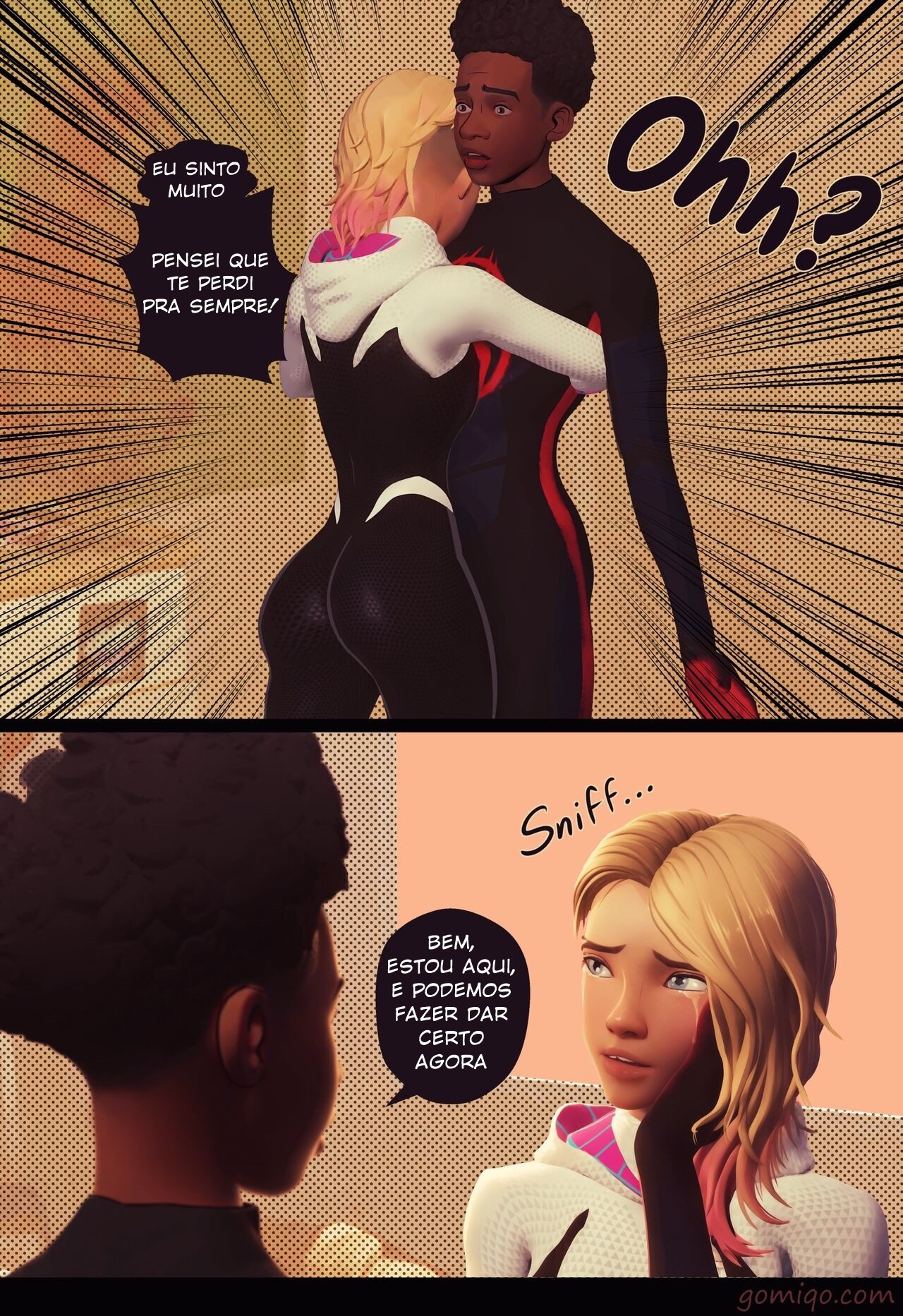 Inside the Spider-Verse Hentai pt-br 04