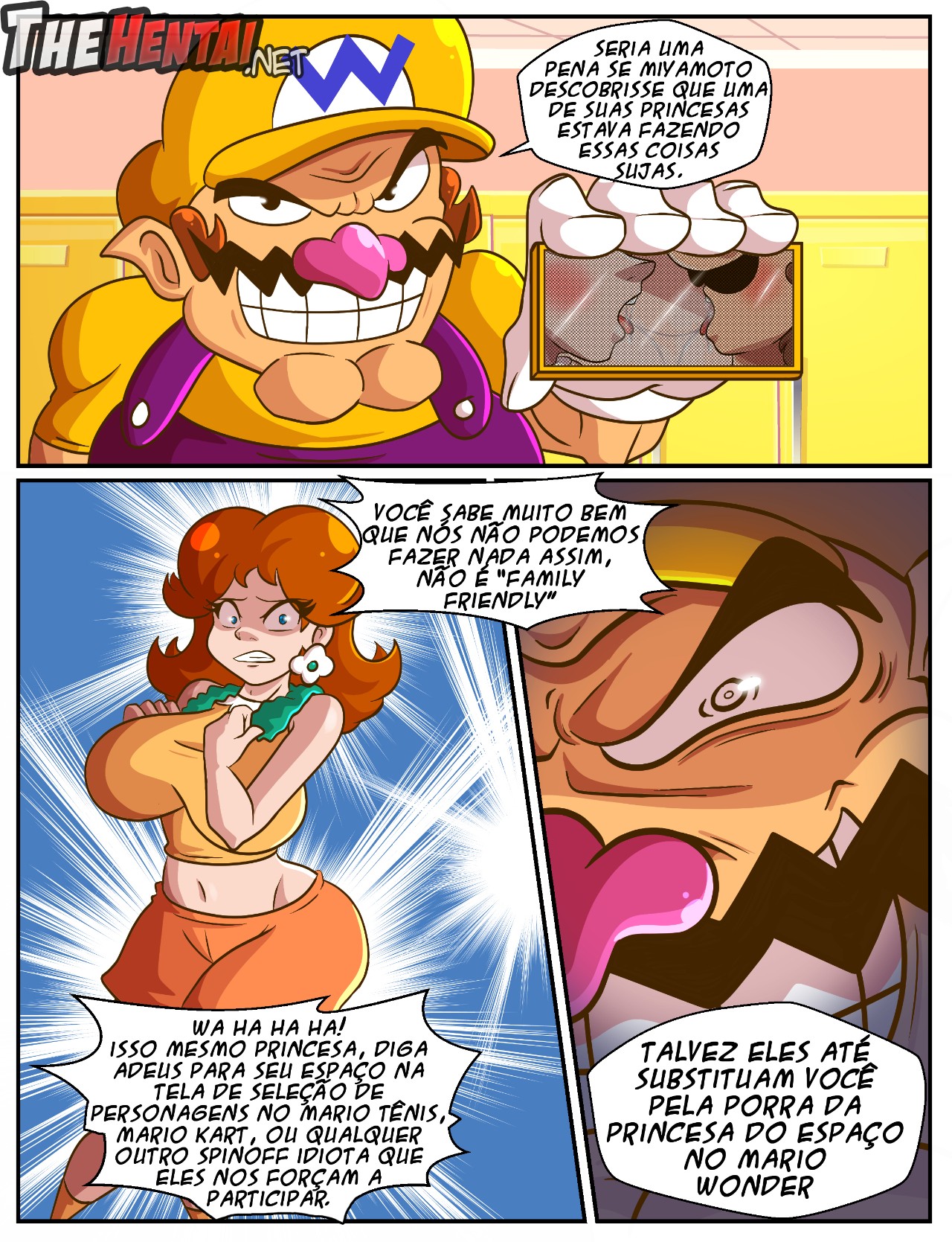 Daisy Time!  Hentai pt-br 07