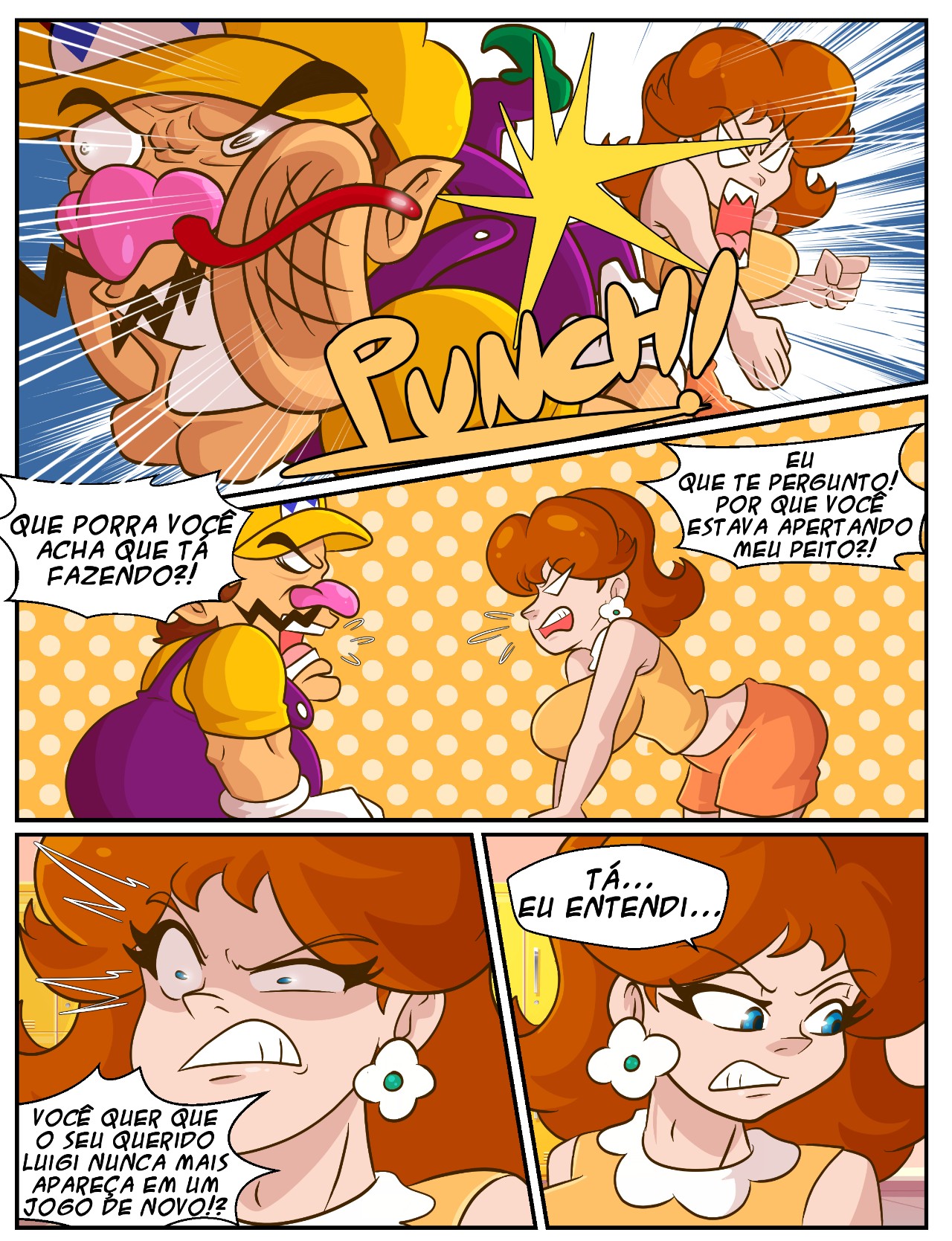 Daisy Time!  Hentai pt-br 09