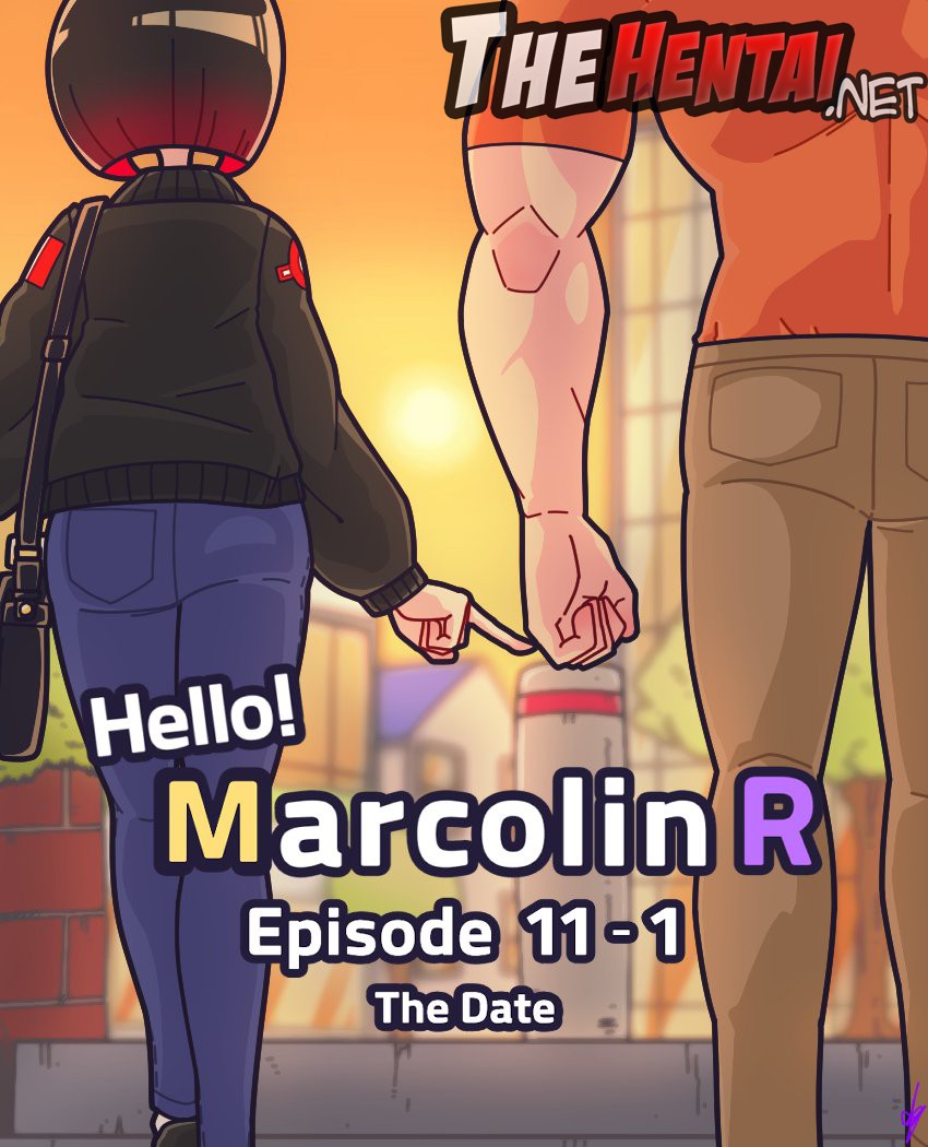 Hello! Marcolin R Part 11: The Date 1 Hentai pt-br 01