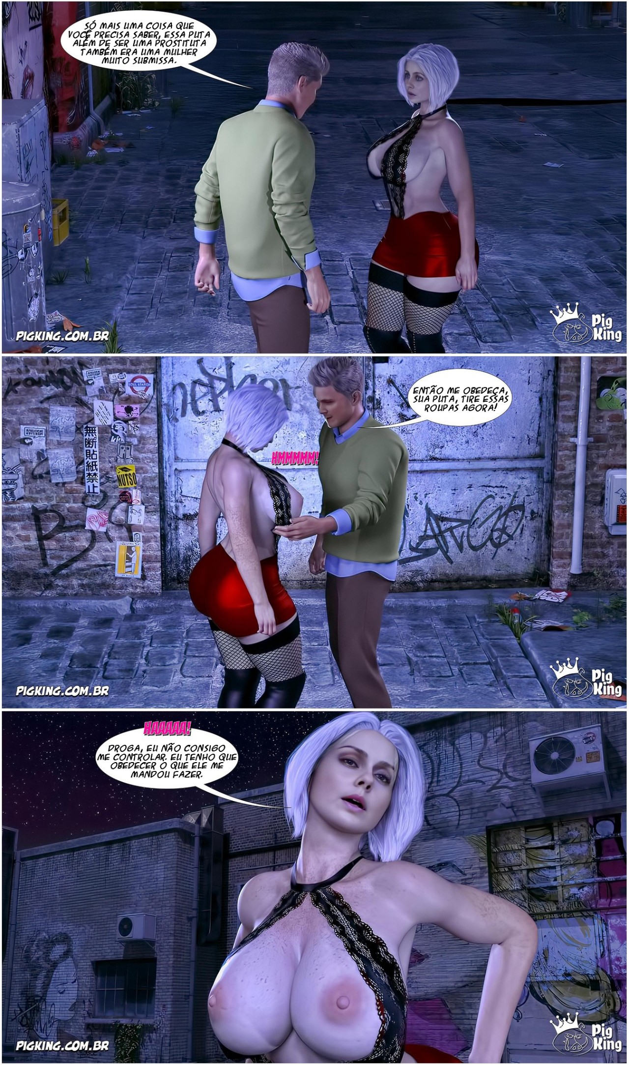 iZombie By MegaParodies Part 3 Hentai pt-br 18