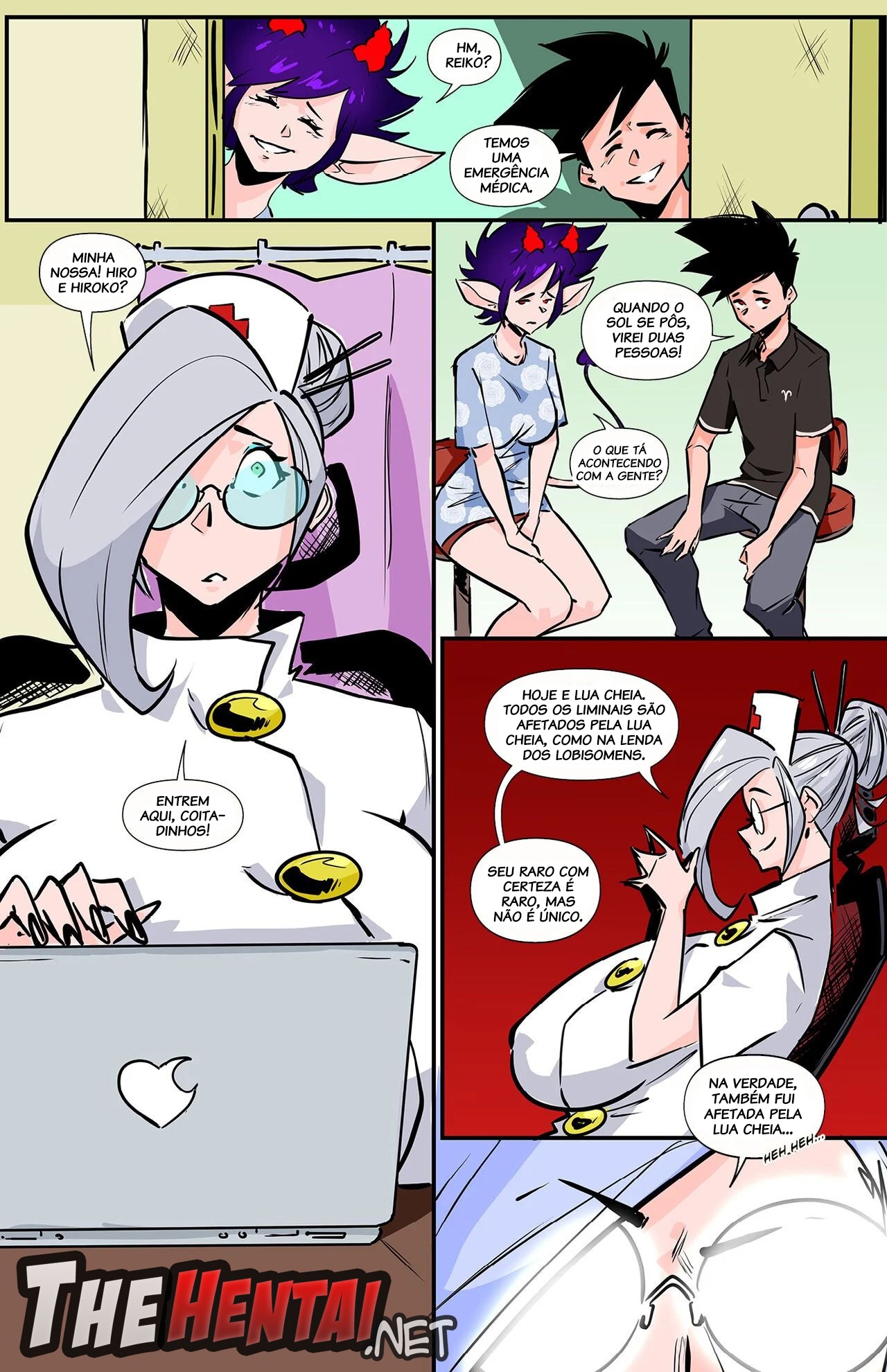 Monster Girl Academy Part 15 Hentai pt-br 05