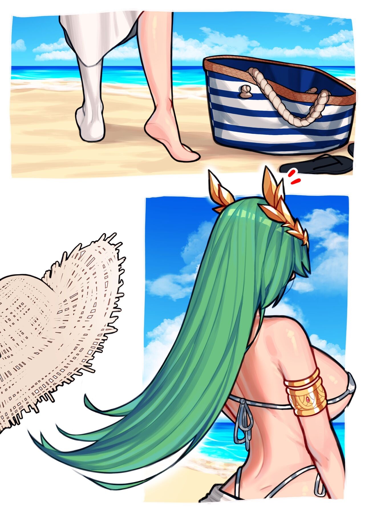 Palutena And Pit Hentai pt-br 02