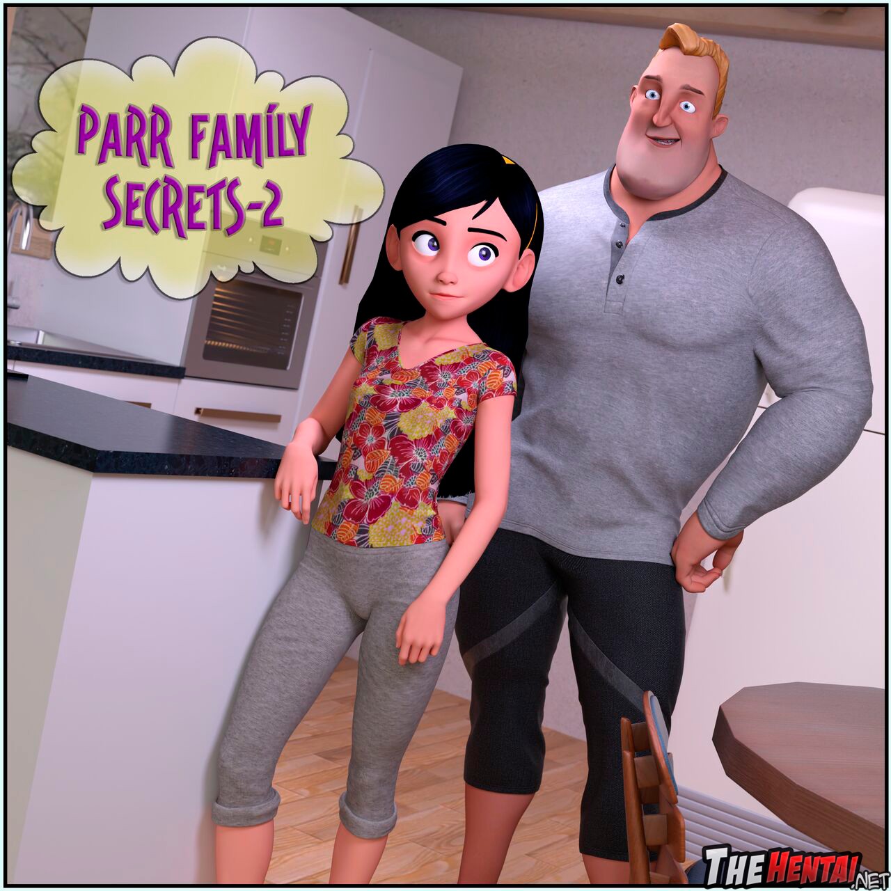 Parr Family Secrets Part 2 Hentai pt-br 01