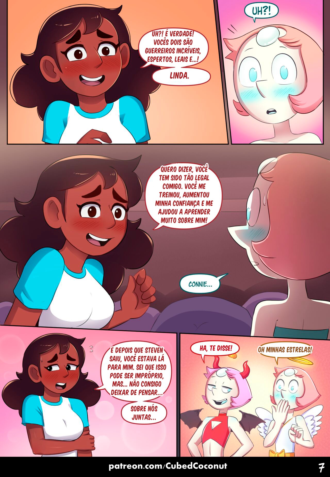 Pearl’s Fav Student Hentai pt-br 08