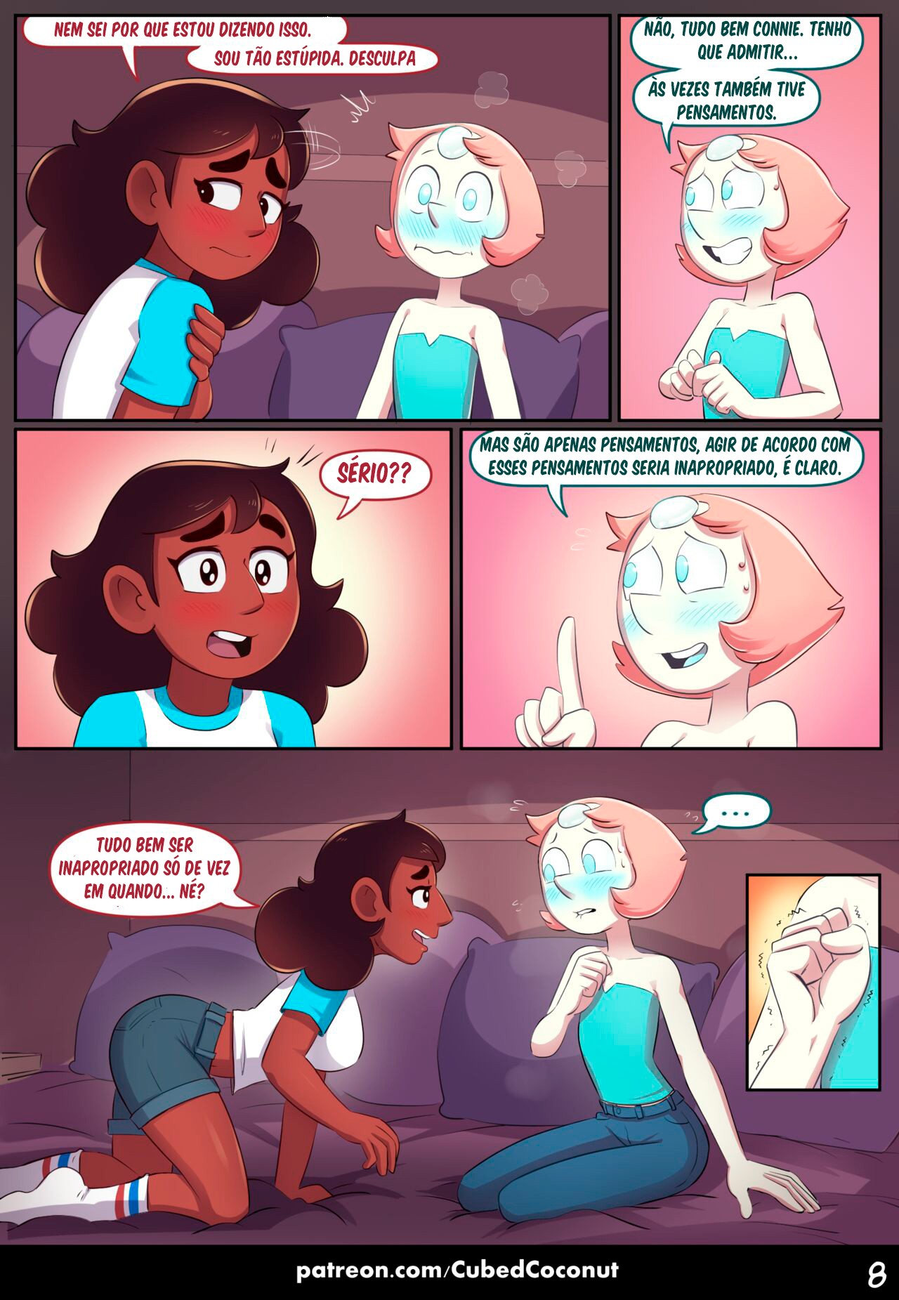 Pearl’s Fav Student Hentai pt-br 09