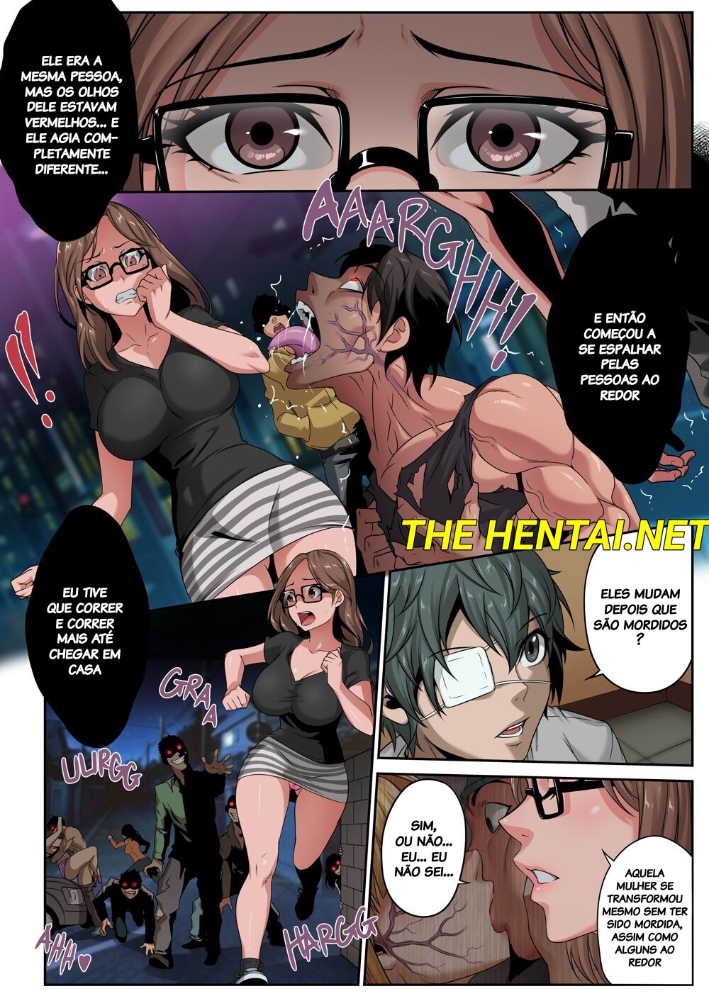 The Spread Part 1 Hentai pt-br 14