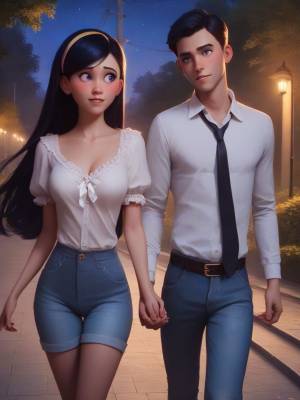 A Date With Violet Parr Hentai pt-br 13
