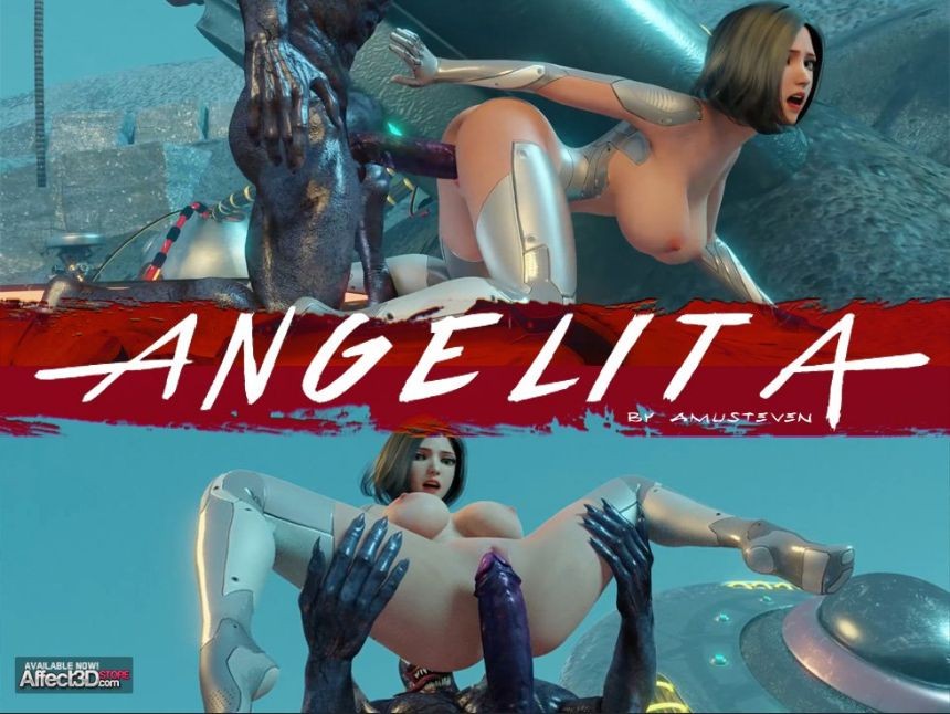 Angelita By Amusteven Hentai pt-br 01