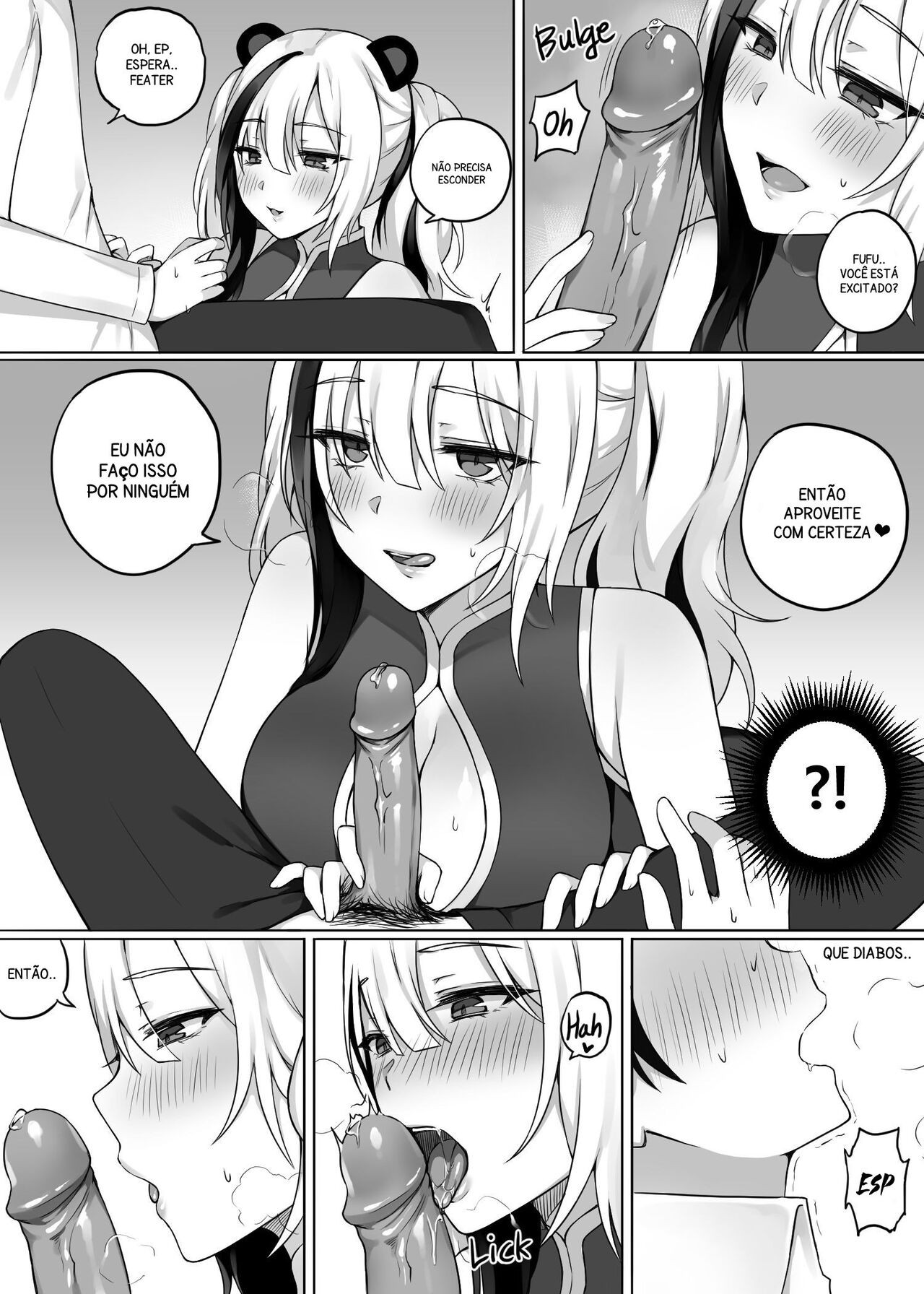 FEater’s Fan Service♥ Hentai pt-br 07