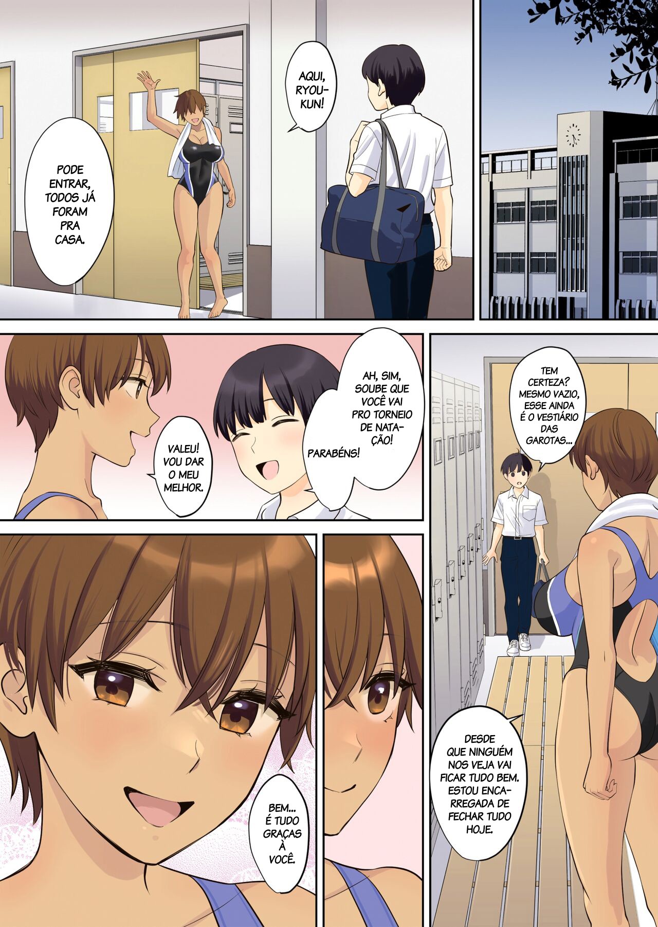 How My Girlfriend’s Mom Took My Virginity Part 2 Hentai pt-br 63