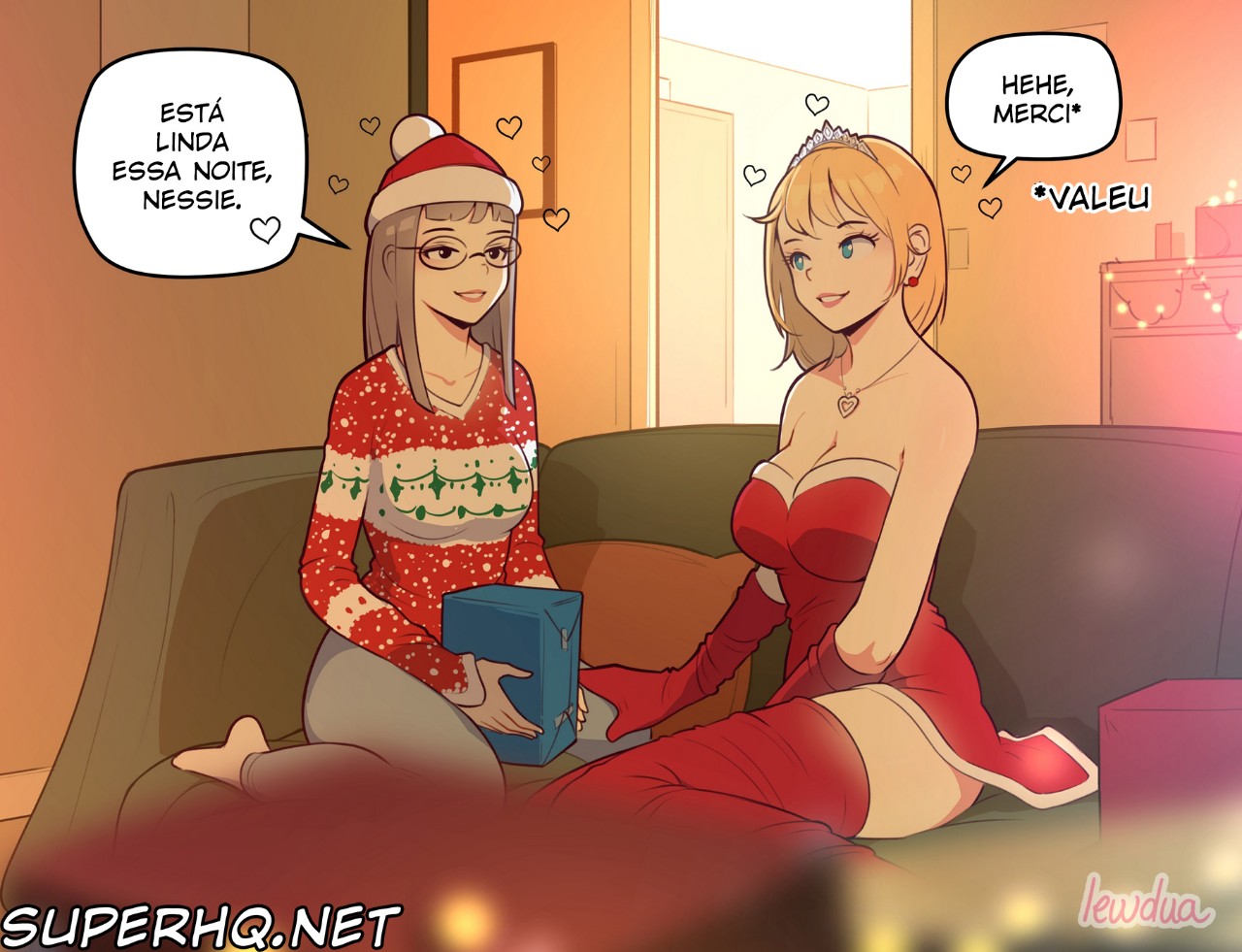 Merry Christmas And Happy New Year! Hentai pt-br 01