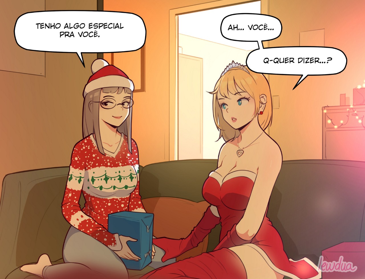 Merry Christmas And Happy New Year! Hentai pt-br 03