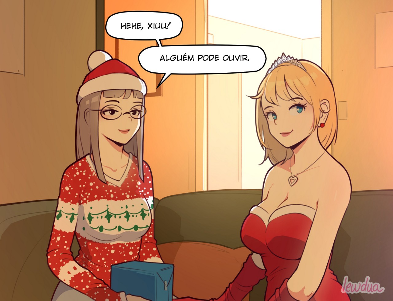 Merry Christmas And Happy New Year! Hentai pt-br 04