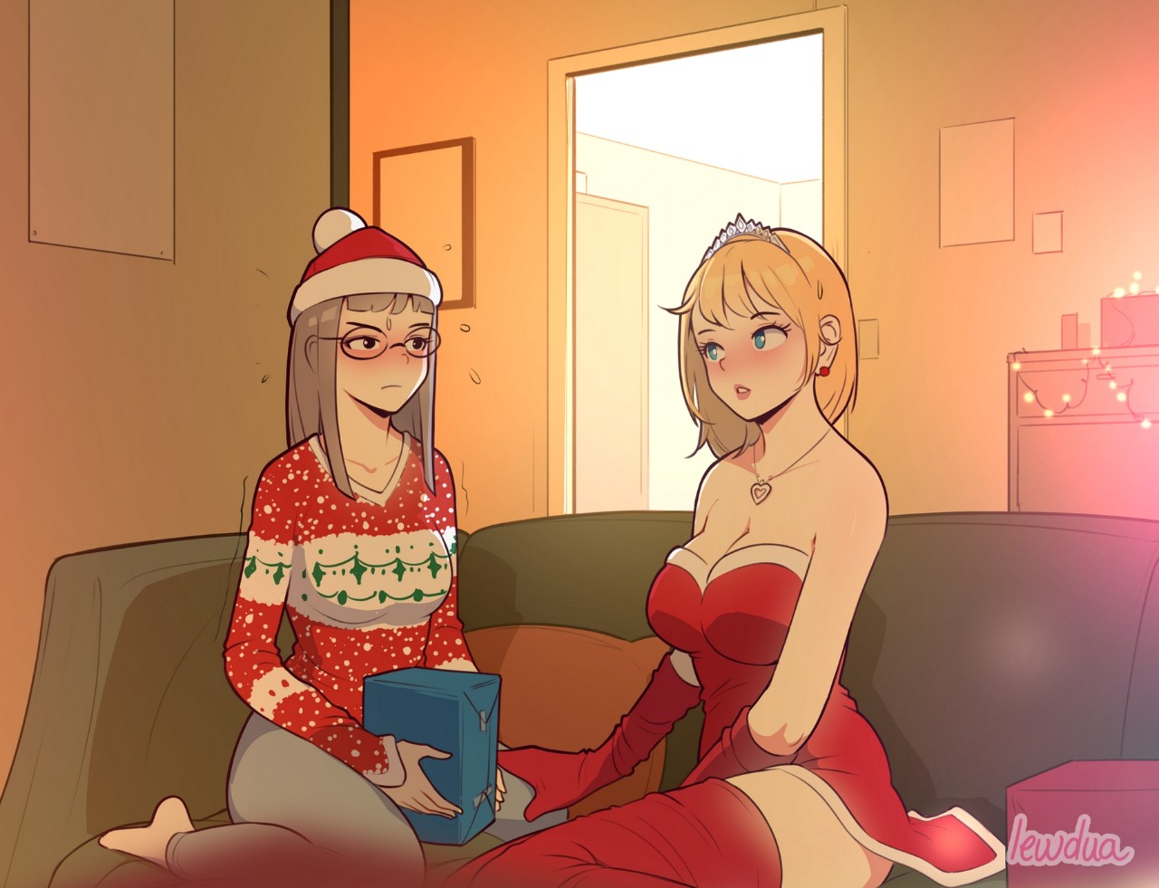 Merry Christmas And Happy New Year! Hentai pt-br 12