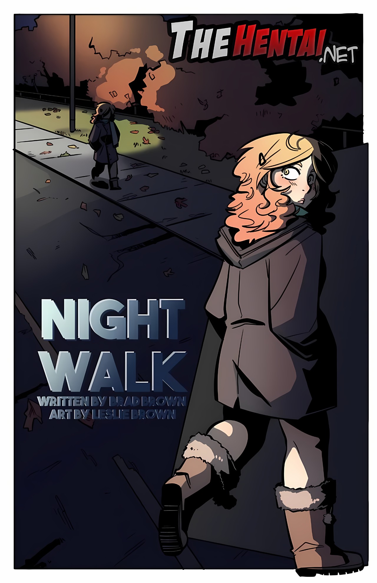 Night Walk Part 1: Night Walk Hentai pt-br 01