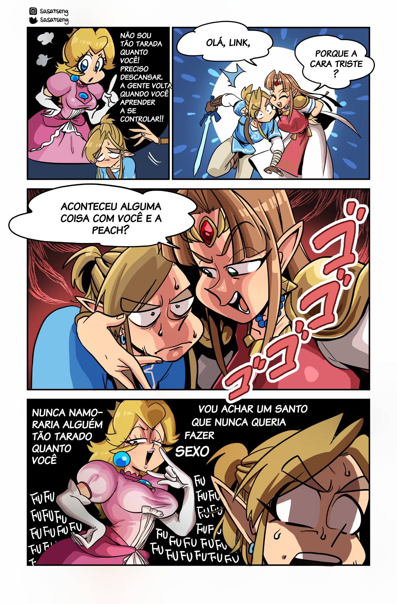 Peach Perfect Part 3: Smash Hentai pt-br 04