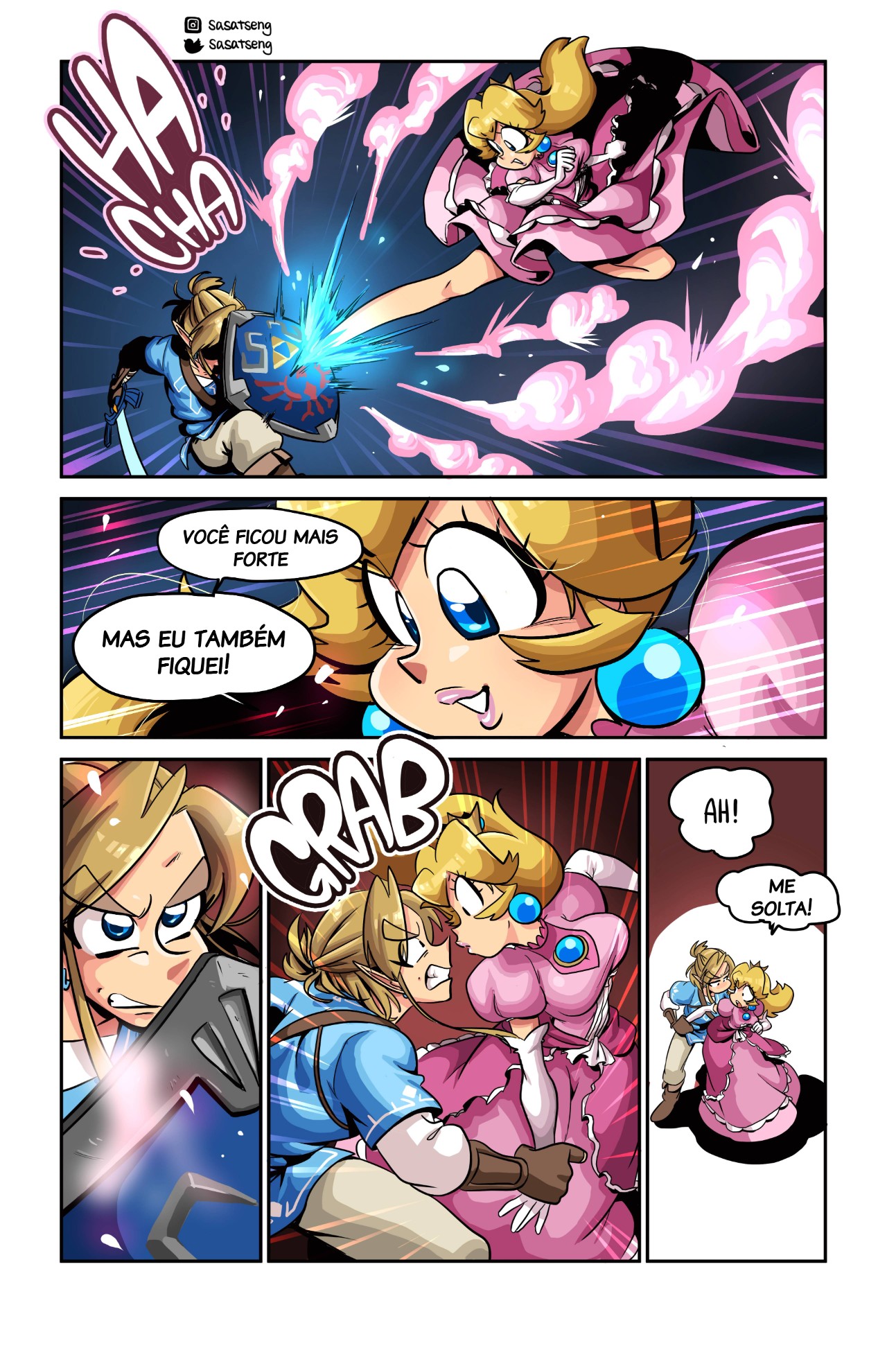 Peach Perfect Part 3: Smash Hentai pt-br 10