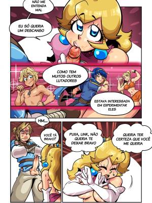 Peach Perfect Part 3: Smash Hentai pt-br 24