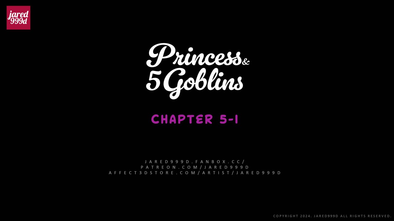 Princess And 5 Goblins Part 5 Hentai pt-br 01