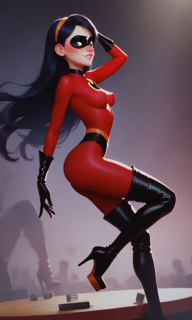 Violet Parr At The Strip Club Hentai pt-br 03