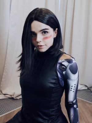  Es.Lain: Battle Angel Alita Hentai pt-br 03